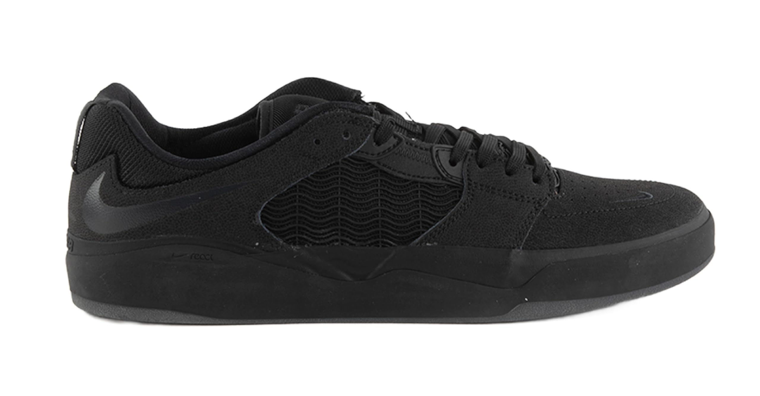 Nike SB Ishod PRM L Men's Trainers DZ5648 Sneakers Shoes (Black, US Footwear Size System, Adult, Men, Numeric, Medium, 11)
