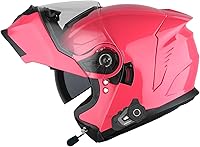 Vista 14 de 1Storm Casco modular de motocicleta para calle con doble visera abatible, protección solar de cara completa HJK920