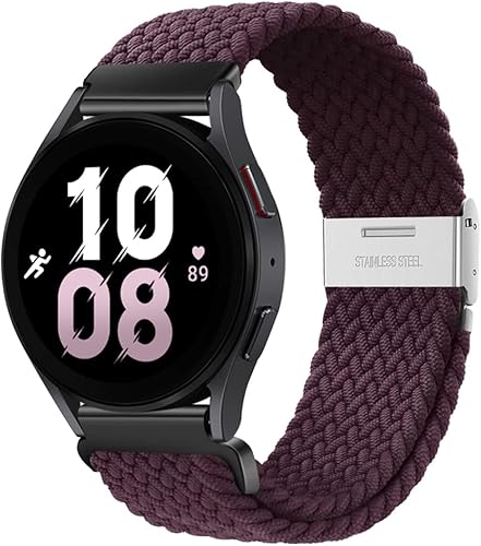 Miniatura 10 de Eweison Correa deportiva de 0.787 in compatible con Samsung Galaxy Watch 6 5 4 Band 1.575 in 1.732 inWatch 5 Pro 1.772 inGalaxy Watch 4 6 Classic