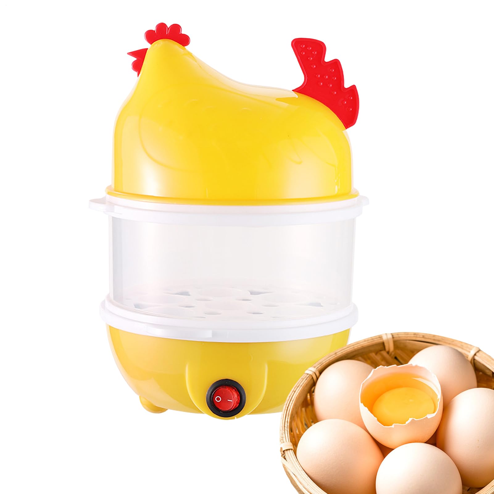 Cuit-œufs pour petit-déjeuner familial et repas sains et rapides