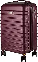 Mala de Bordo 10KG Expansível Padrão Anac Giratória Fan (Vinho Fan)