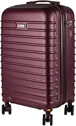 Mala de Bordo 10KG Expansível Padrão Anac Giratória Fan (Vinho Fan)