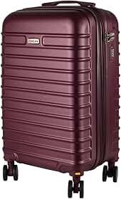 Mala de Bordo 10KG Expansível Padrão Anac Giratória Fan (Vinho Fan)