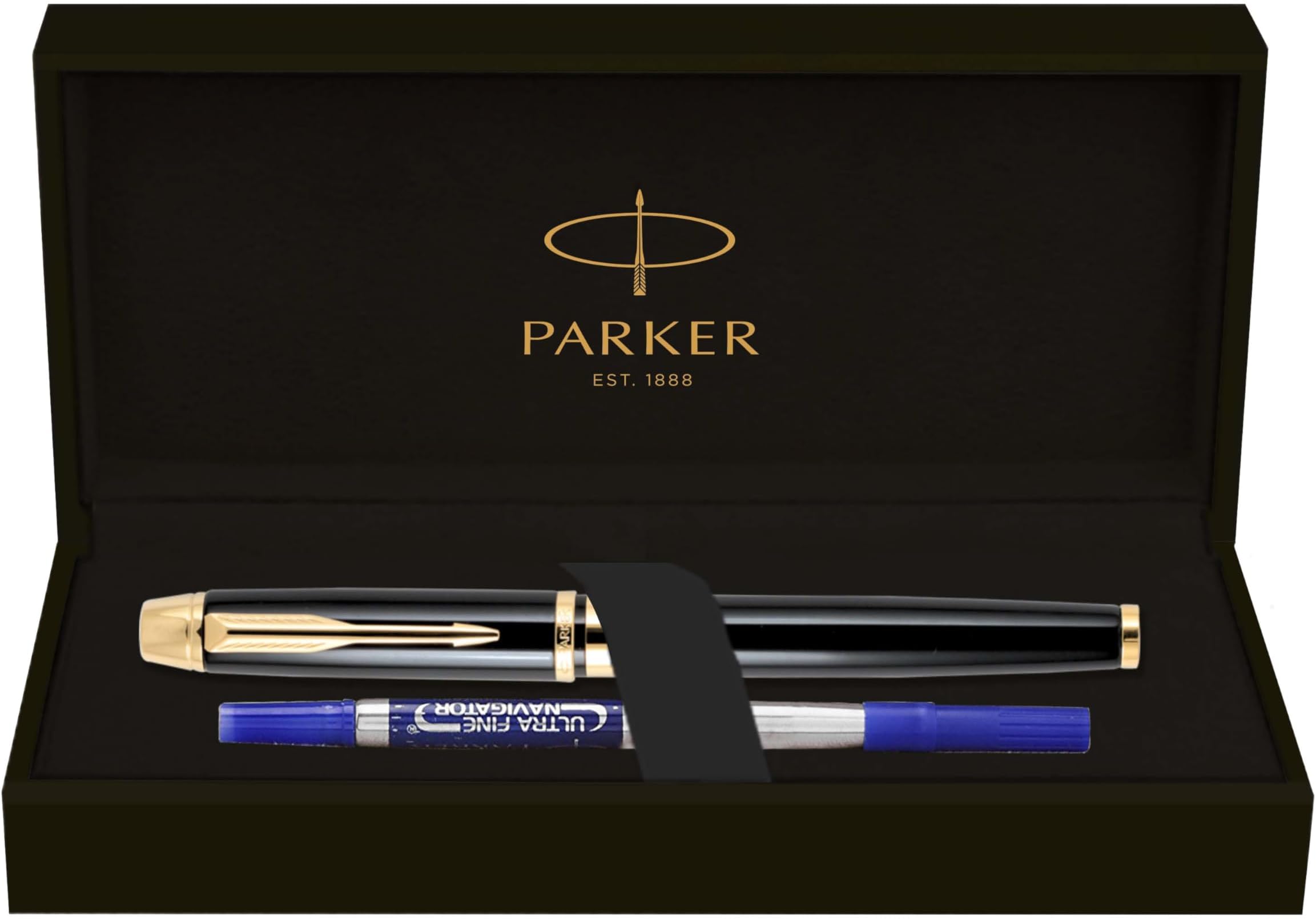 Odyssey Laque Black Roller Ball Pen