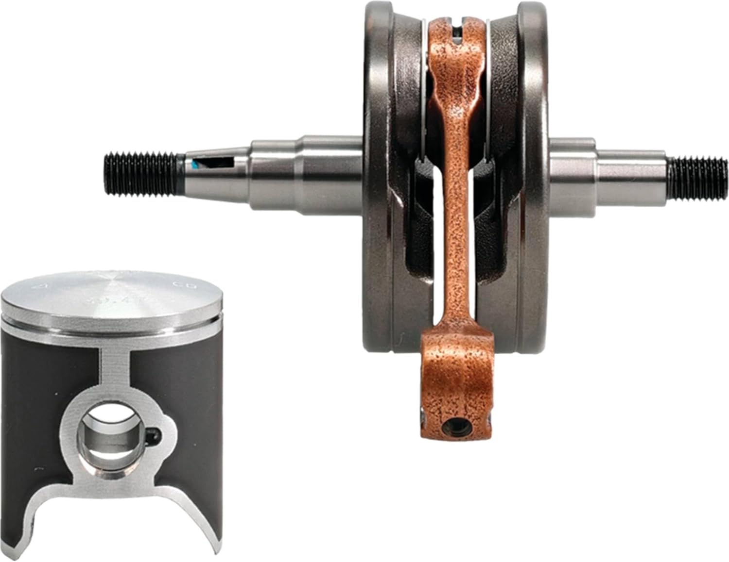 All Balls WR101-010 Engine Rebuild Kit Compatible with/Replacement for Honda CR 80R (1992-2002), CR 80 RB Big Wheel 1996-2002