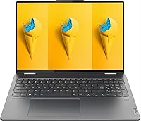 Vista 1 de Lenovo Yoga 7i - Laptop 2 en 1, pantalla táctil WUXGA (1920 x 1200) de 16 pulgadas, gráficos Intel Iris Xe, Intel Core i5-1335U, 8 GB de RAM, SSD