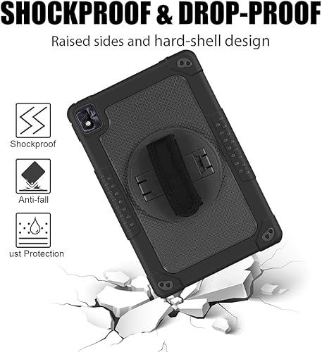 Miniatura 2 de Funda protectora híbrida resistente para Nokia T20, resistente a los golpes, apta para niños, para Nokia T21TCL Tab Pro 5G (modelo 9198S)VASTKING