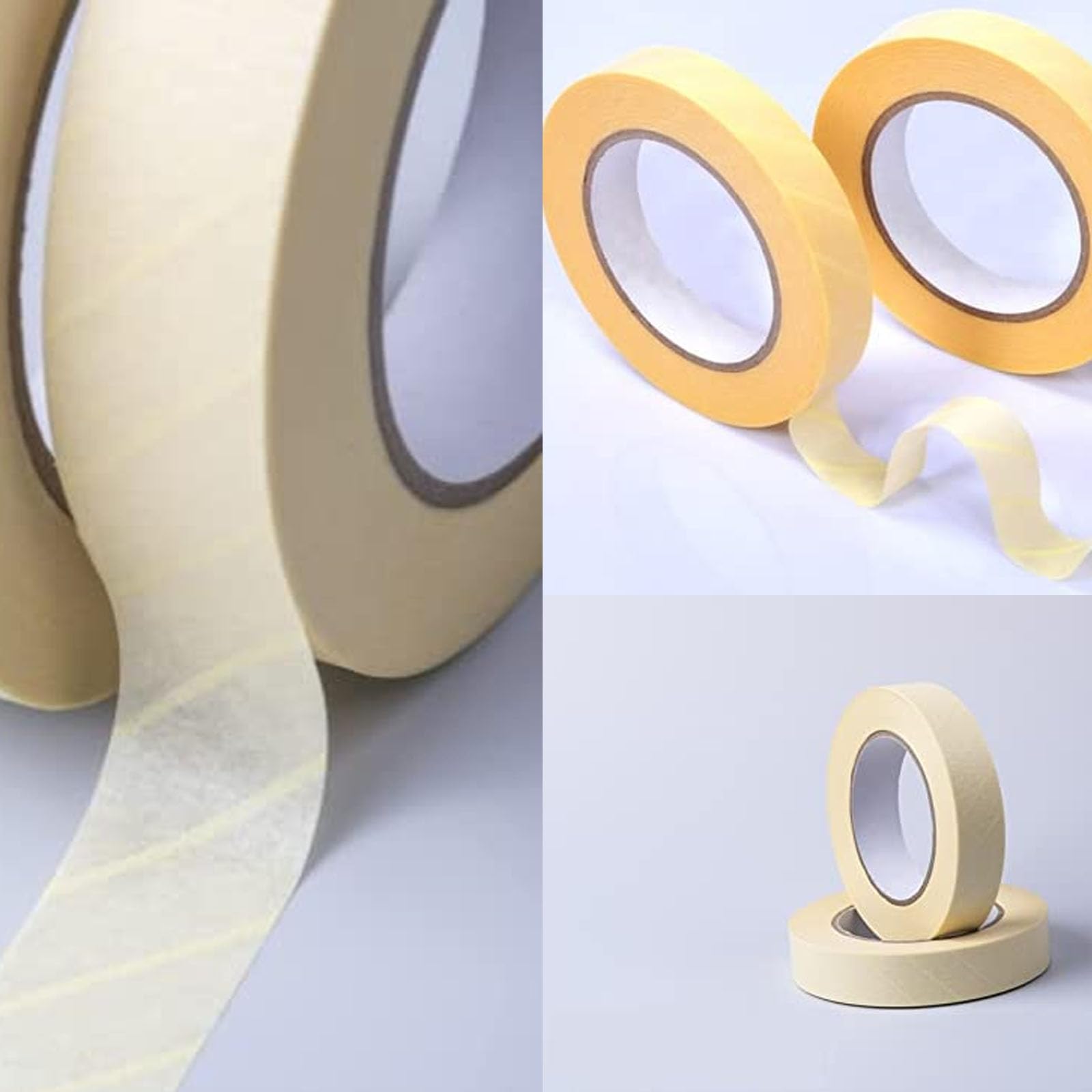 3 Rollen Autoklav-Sterilisations-Indikator-Klebeband-Set für Schönheits- und Nagelstudios/Tattoo- und Zahnwerkzeugreinigung, 1,27 cm, 1,9 cm, 2,5 cm Breite, 45,7 m/Rolle