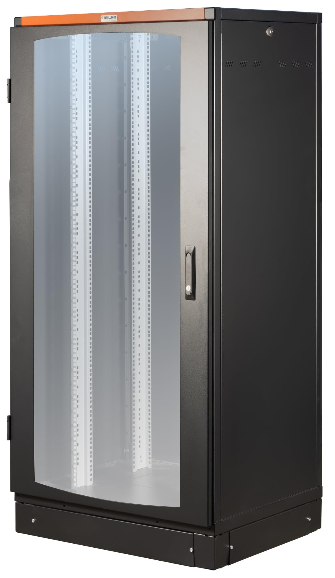 INTELLINET 161248 Armario servidor Rack NextGen 1000 19" 600x1000 27U Negro Negro