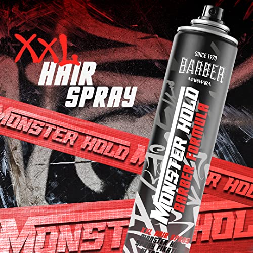 Barber Marmara Monster Hold Hair Spray 750ml miniatura 3