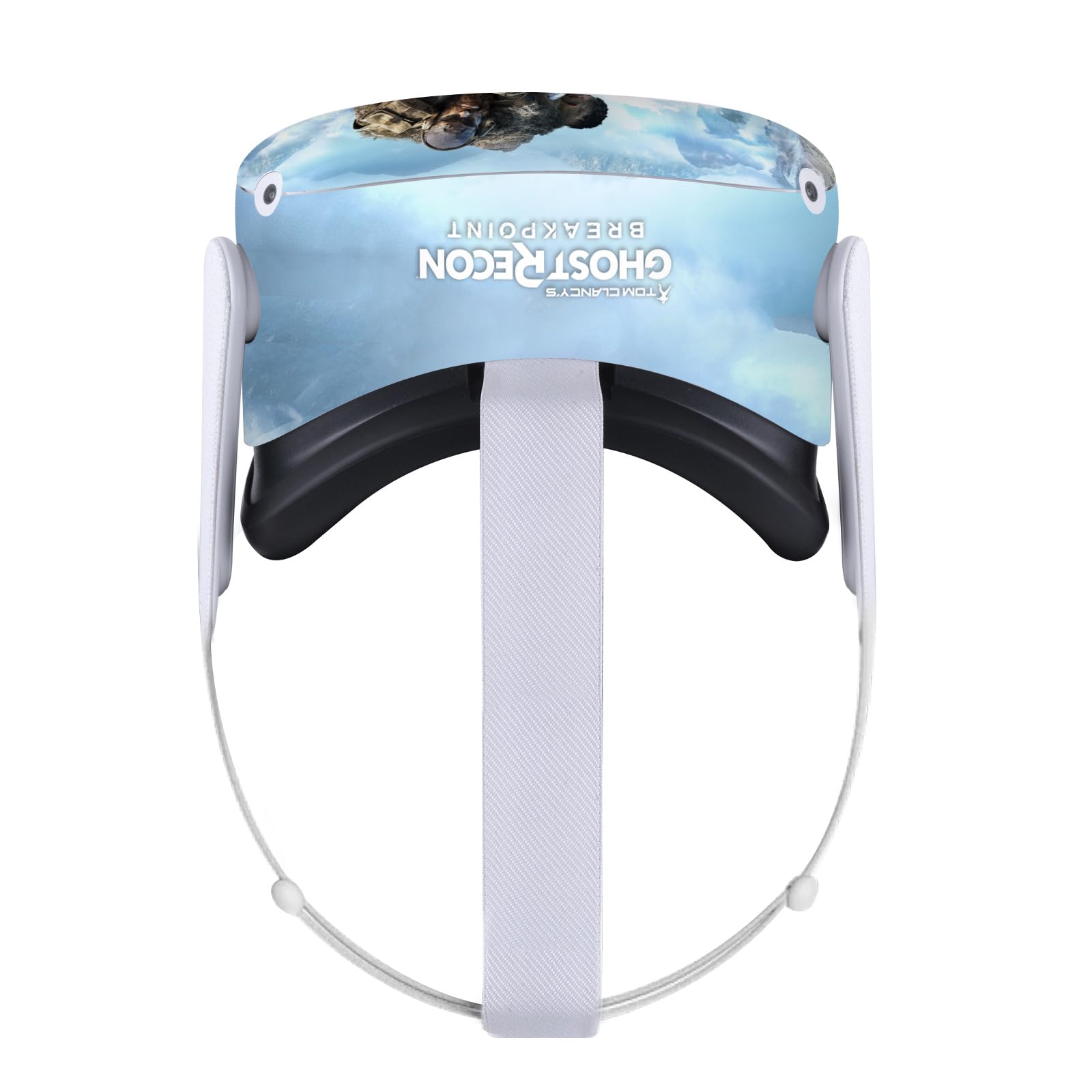 Head Case Designs Officially Licensed Tom Clancy's Ghost Recon Breakpoint Game Cover Character Art Vinyl Sticker Skin Decal Cover Compatible with Meta Quest 2