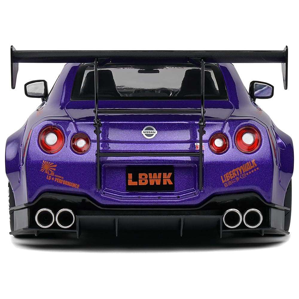 Nissan GT-R (R35) 2022 Liberty Walk Body Kit 2.0 1:18 Solido