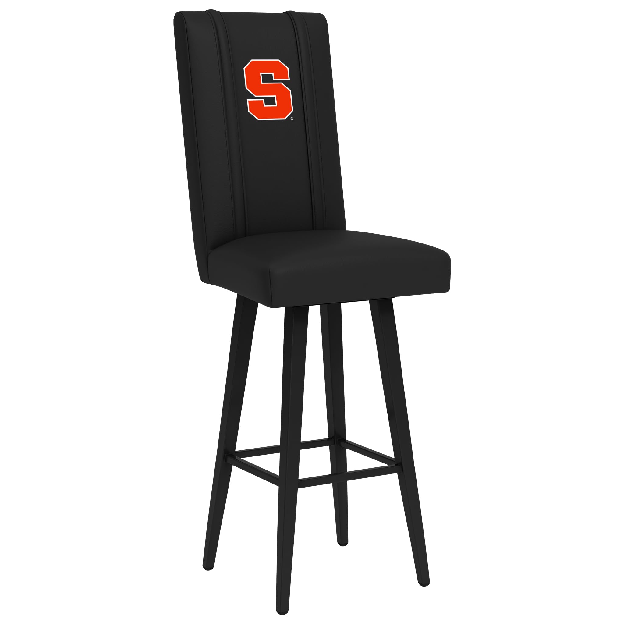 Dreamseat Syracuse Orange Block S Swivel Bar Stool 2000