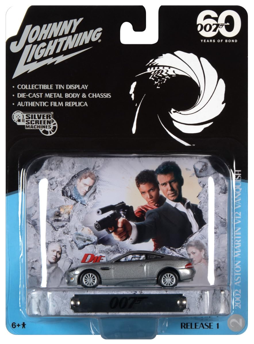 Amazon.com: James Bond - Die Another Day - 2002 Aston Martin