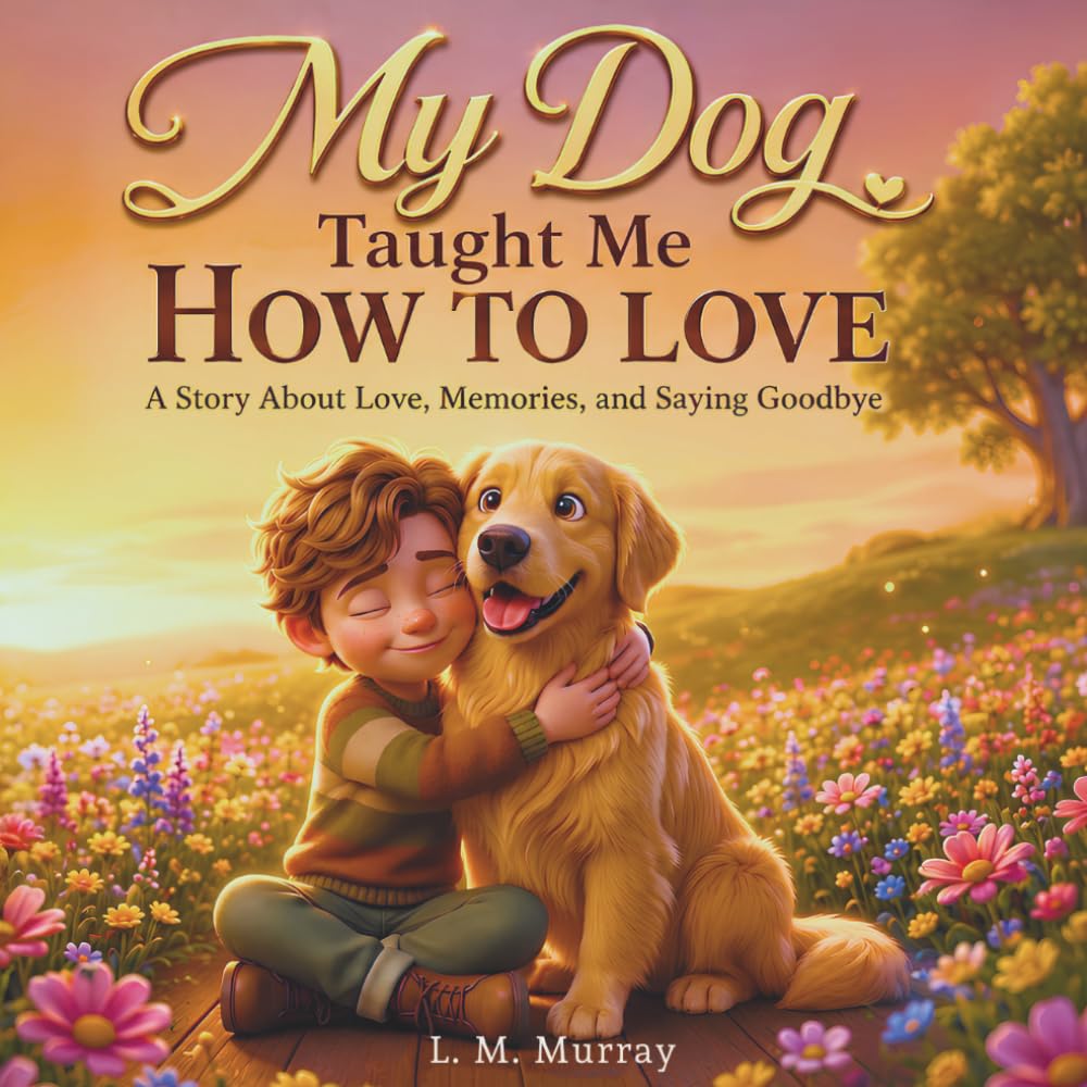 My Dog Taught Me How to Love: A Gentle Story About Pet Loss, Love, and Saying Goodbye