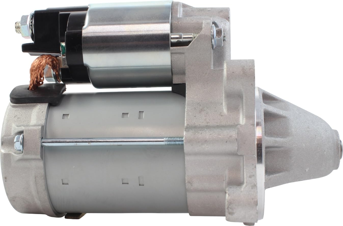 New Professional Grade Starter Compatible with Ford Mustang 5.0L - 5.8L V8 2012 2013 2014 2015 2016 Replaces 438000-1000 ER3T-11000-AB ER3Z-11002-A SA-1040 91-29-5855 FR3Z-11002-B FR3Z-11002-C SR7623X