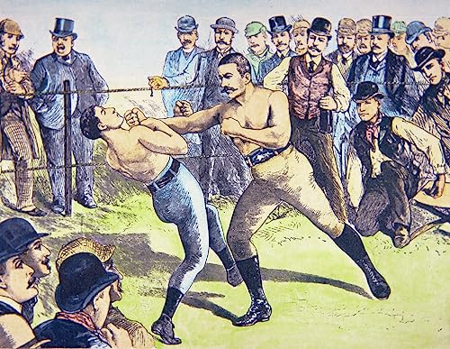 Peinture murale John L. Sullivan résout le vide de vos grands murs