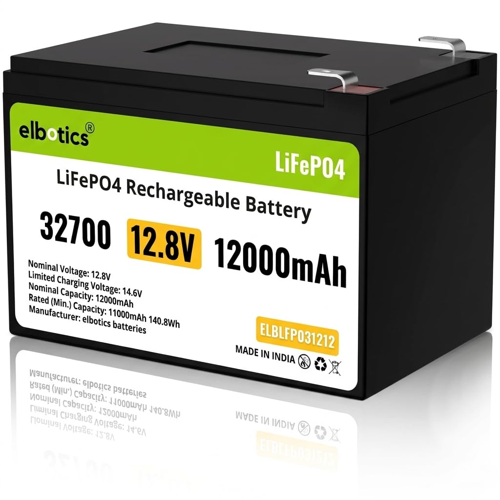 12V 12Ah Rechargeable Lithium Ion Battery with BMS for Agriculture Spray Pump Inverter CCTV Camera Solar Light Toys Indurstial Marine and RV Applications-image-38