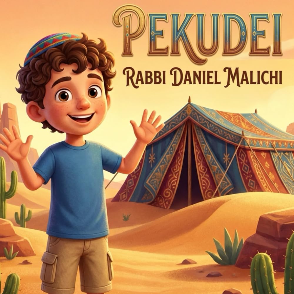 Pekudei: Setting Up God's Home: A Jewish Children's Book on the Weekly Torah Portion (I Love The Parsha)