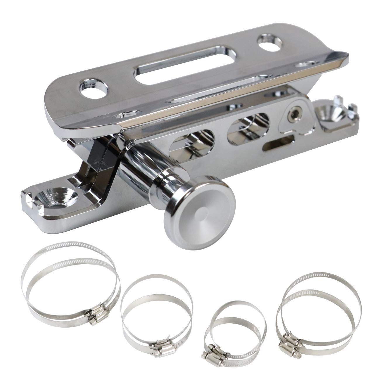 Buy Quick Release Adjustable Roll Bar Fire Extinguisher Holder with 8