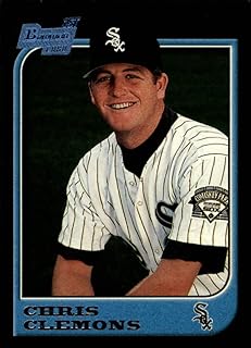 1997 Bowman #330 Chris Clemons Chicago White Sox MLB Baseball Card NM-MT
