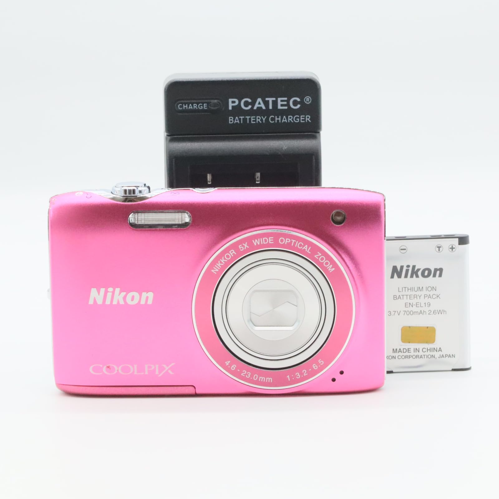 Nikon【COOLPIX S3100】ピンク 新品バッテリー付き Amazon.com : Nikon COOLPIX S3100 14 MP Digital Camera with