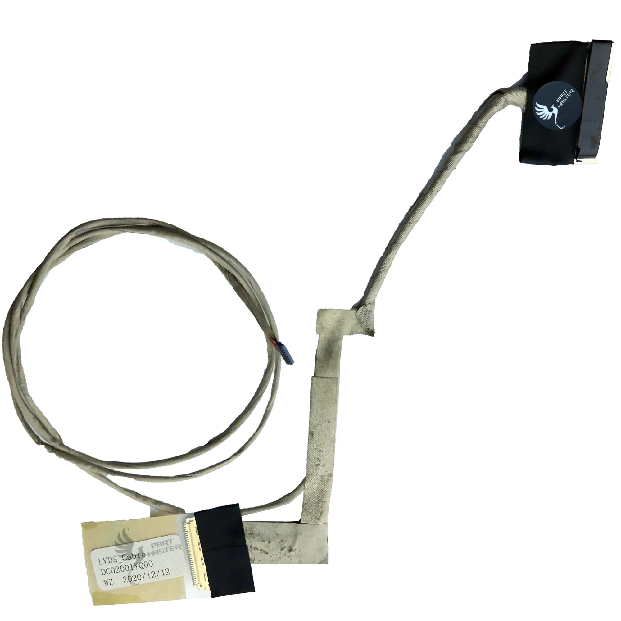 Part Master Lenovo Y50-70 Type 20411 İle Uyumlu Ekran Data Flex Kablosu
