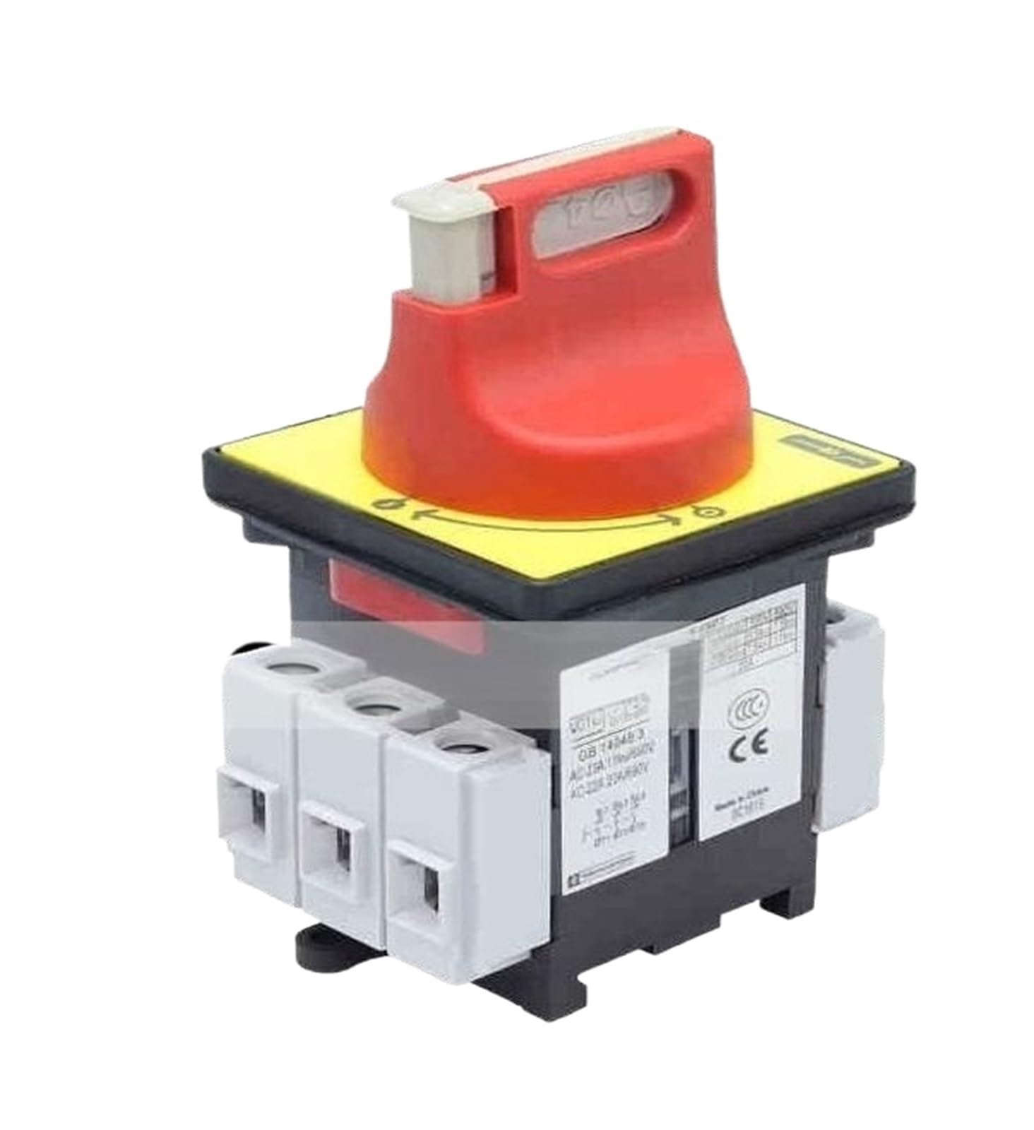 Interrupteur de charge VCF02C tripolaire pour coupure en charge industrielle