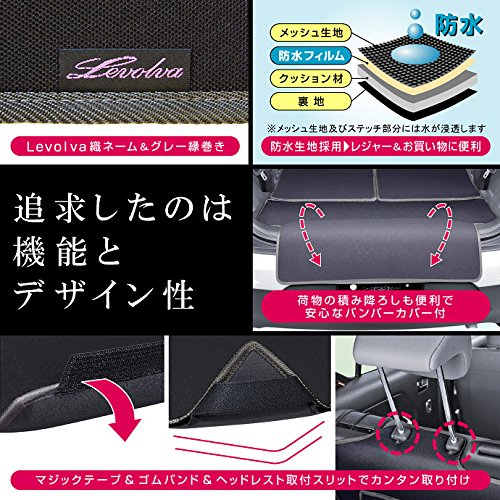 Amazon.co.jp: Levolva ラゲッジカバー MN71S MND1S クロスビー XBEE