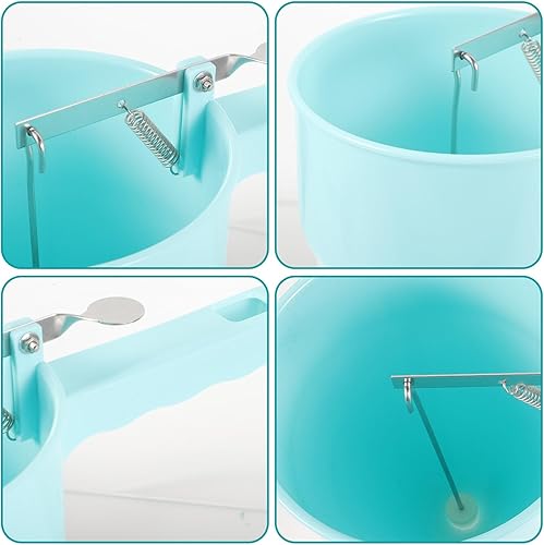 Miniatura 8 de Yardwe Dispensador de pasteles para panqueques para hornear, dispensador de pasteles de embudo de plástico con soporte para cupcakes, Takoyak