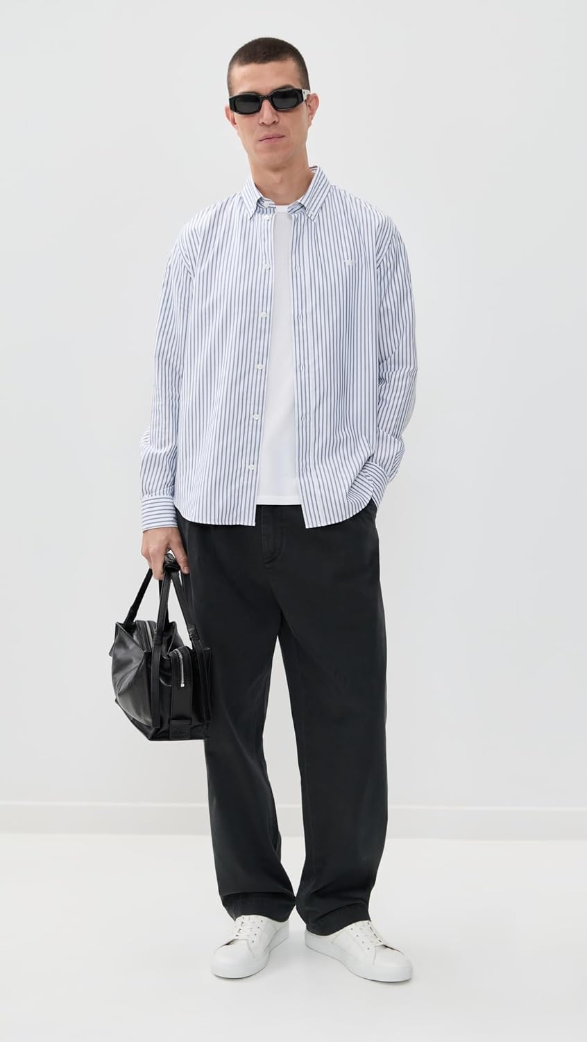 Maison Kitsuné Men's Profile Fox Button Down Shirt - Image 5