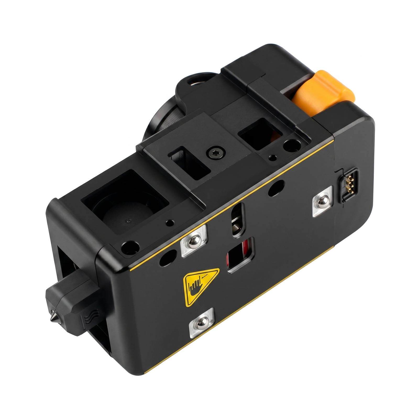 BCZAMD Toolhead 2/3/4 prawe gniazdo do snapmakera U1: 5 sekund szybka wymiana głowicy drukującej ze stali nierdzewnej Dueese Auto Nivelation Sensor komunikat pusty do akcesoriów do druku 3D