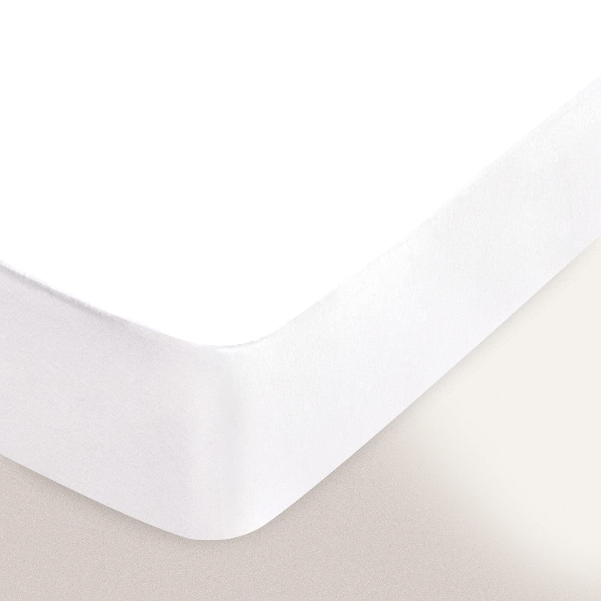 Linnea Protège Matelas 180x220 cm Antonin Molleton Absorbant traité Anti-acariens Bonnet 30cm