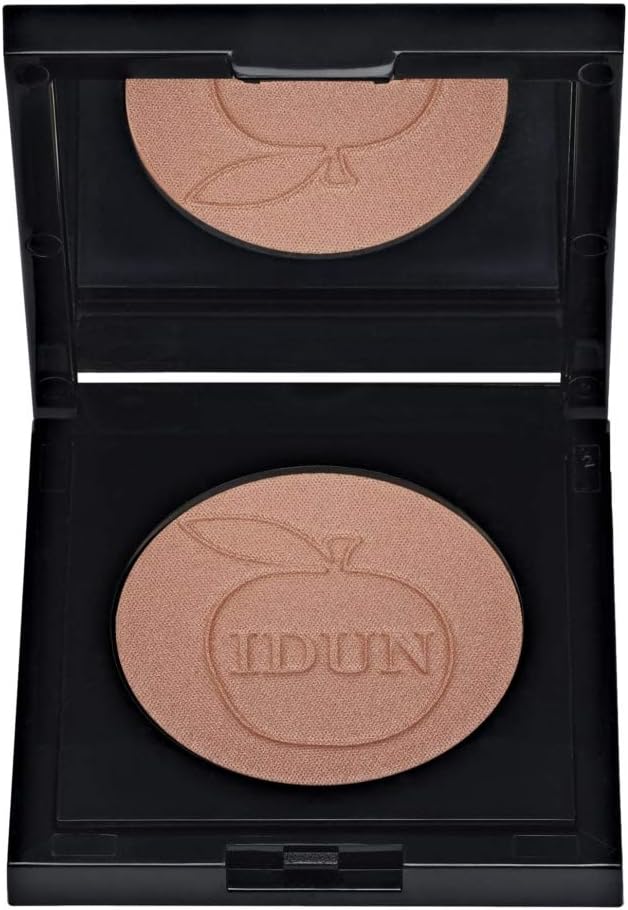 IDUN MineralsShimmering Bronzer - 622 Midnattssol for Women 0.21 oz Bronzer