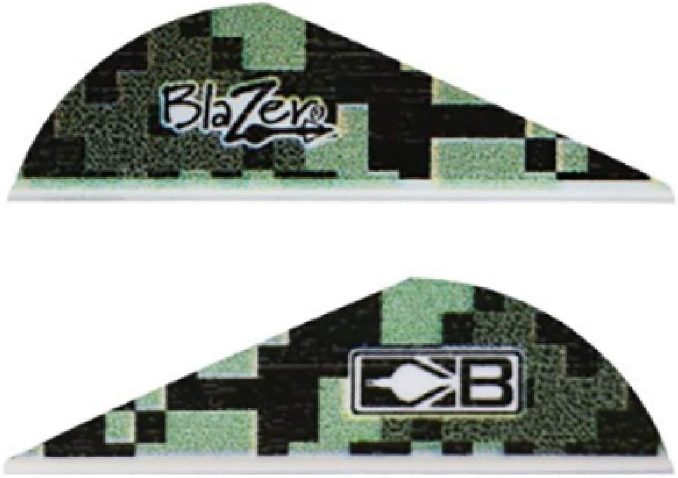 BOHNING True Color Blazer® Vane, 2” Hunting, 3D, Vane, Digital Camo, 100pk