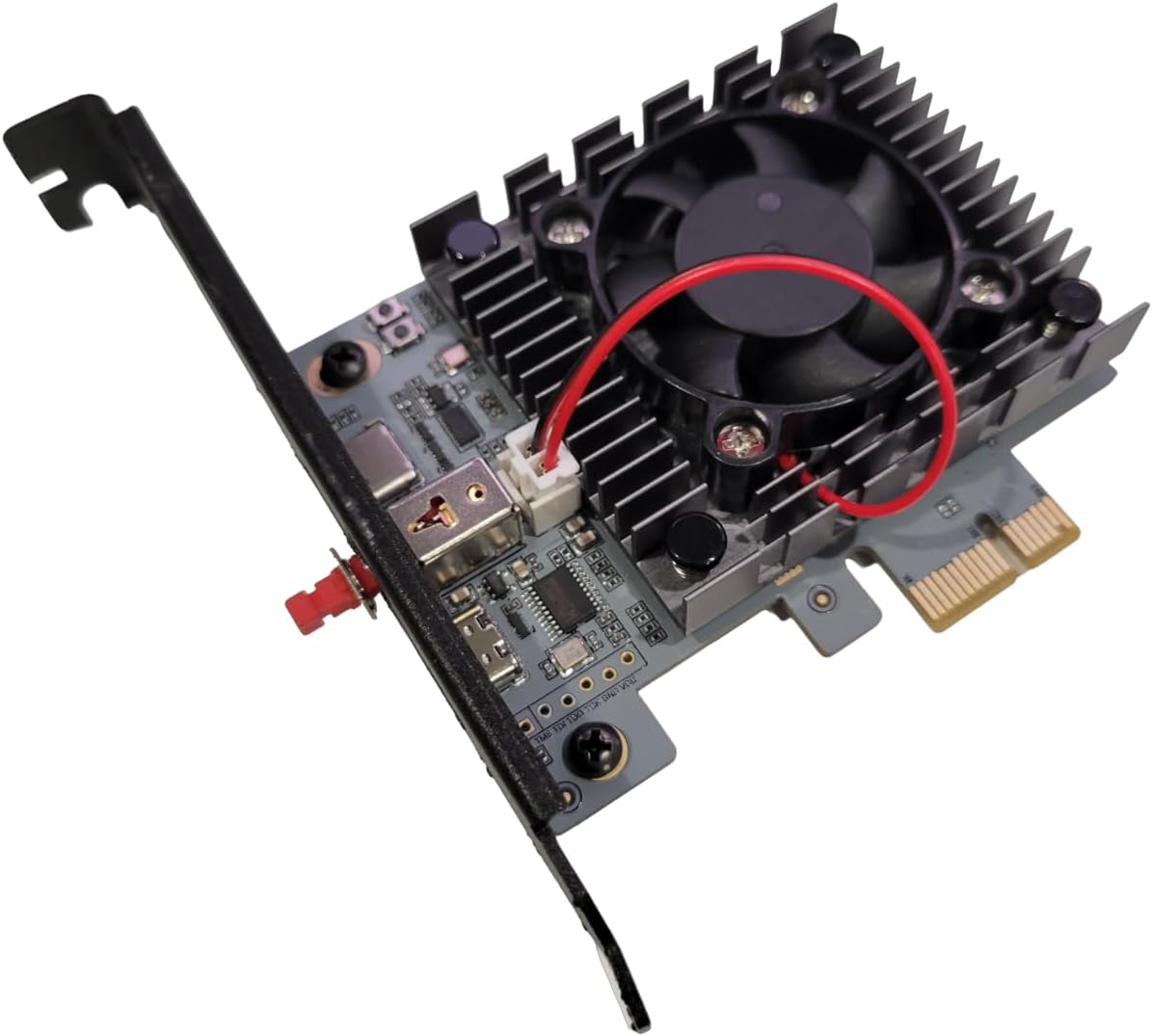 Immortal DMA Gladiator, FPGA DMA with Custom Unique PCILeech Firmware up to 300 MB/s Speed, FPGA DMA USB-C/PCIe Connection, FPGA USB Firmware Flash Capable, PCILeech DMA, Development Board, DMA, FPGA