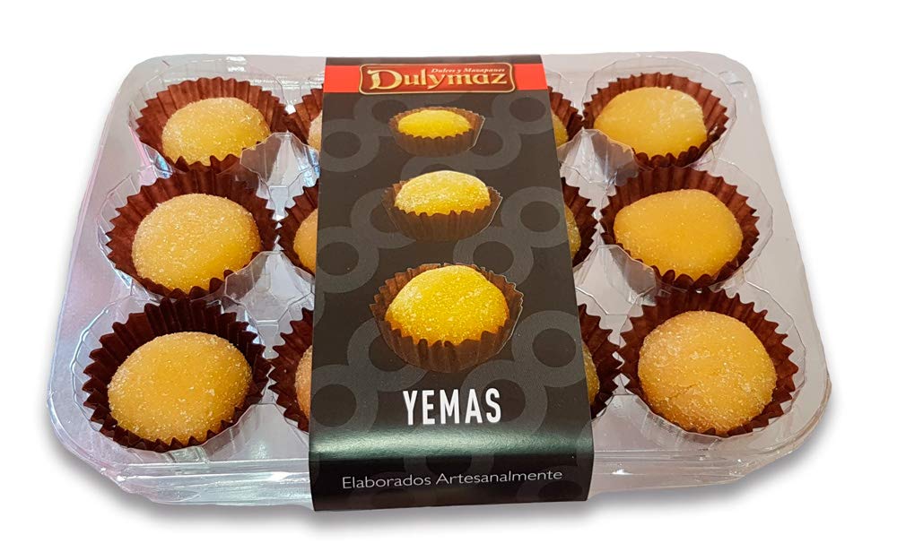 Yemas 12 unidades - Estuche 240g