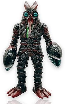 Amazon.co.jp: 楳図かずお版 限定版 バルタン星人 ソフビ フィギュア王 Amazon.co.jp: 楳図かずお版 限定版 バルタン星人 ソフビ フィギュア王