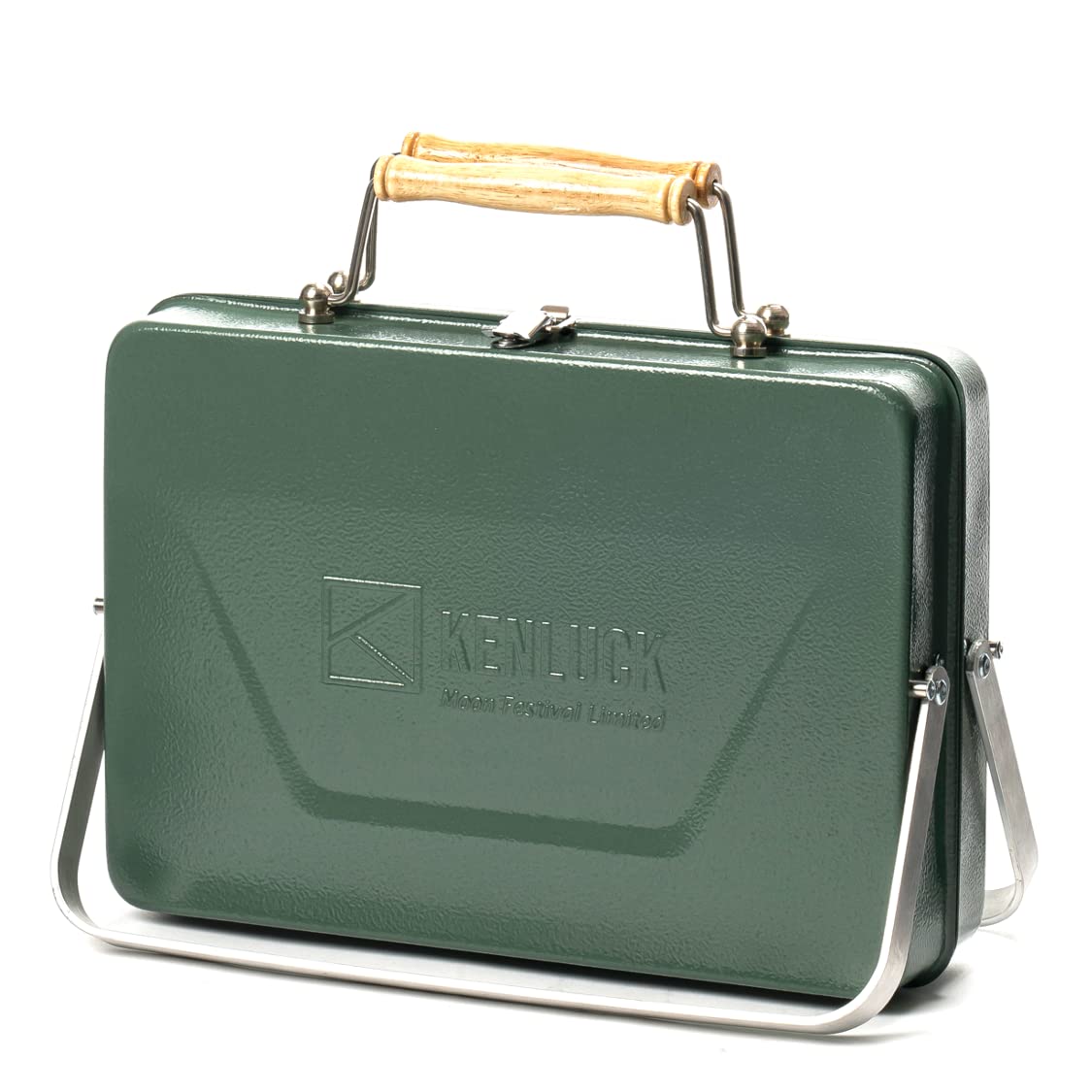 KENLUCKBUDDY Grill/BBQ ? Hammertone GLOSS GREEN