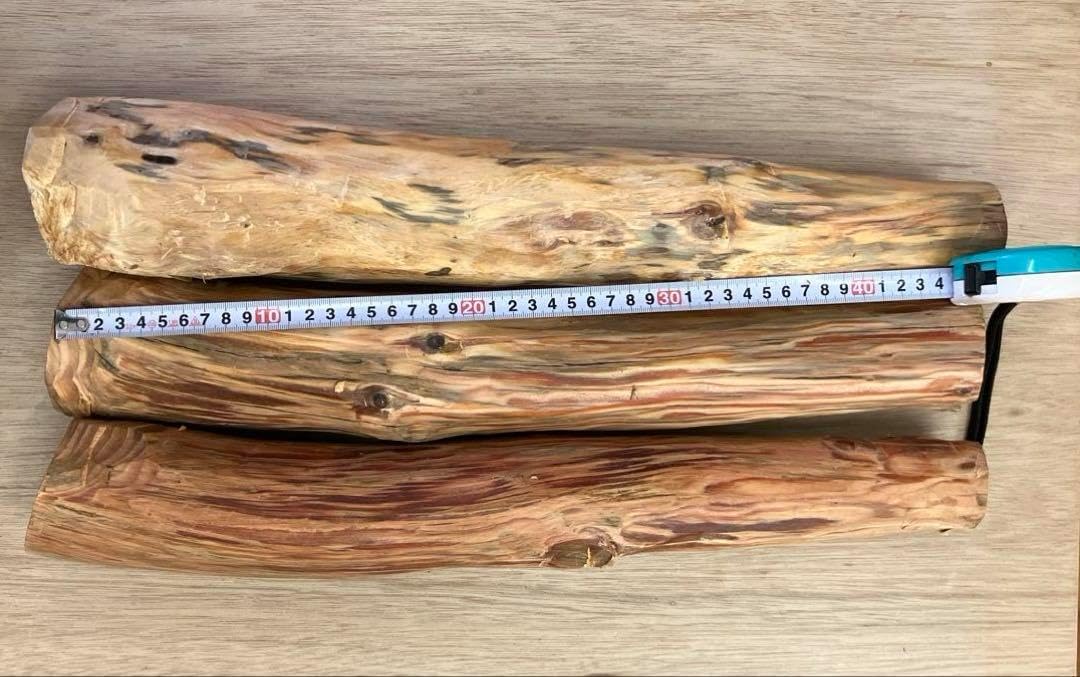 値下げζ ファットウッド肥松約45cm 3本合計約6.3kg 楽天市場】