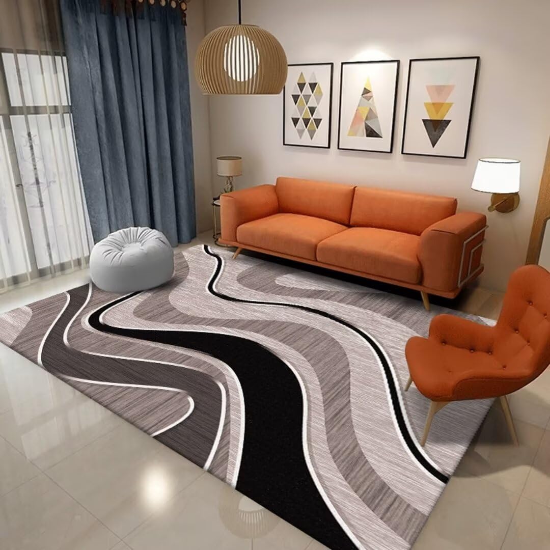 Tapis d entree interieur geometrique moderne minimaliste 180x250