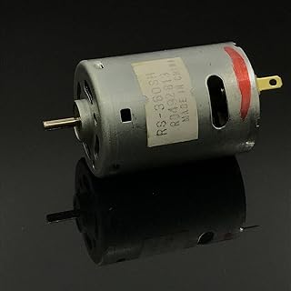 GRASAKY Model Geared DIY Drill Tool Motor, DC 3V-9V 6V18000RPM, RS-380SH-4535 Carbon Brush Motor, Strong Magnetic High Speed High Torque Rotating Torque