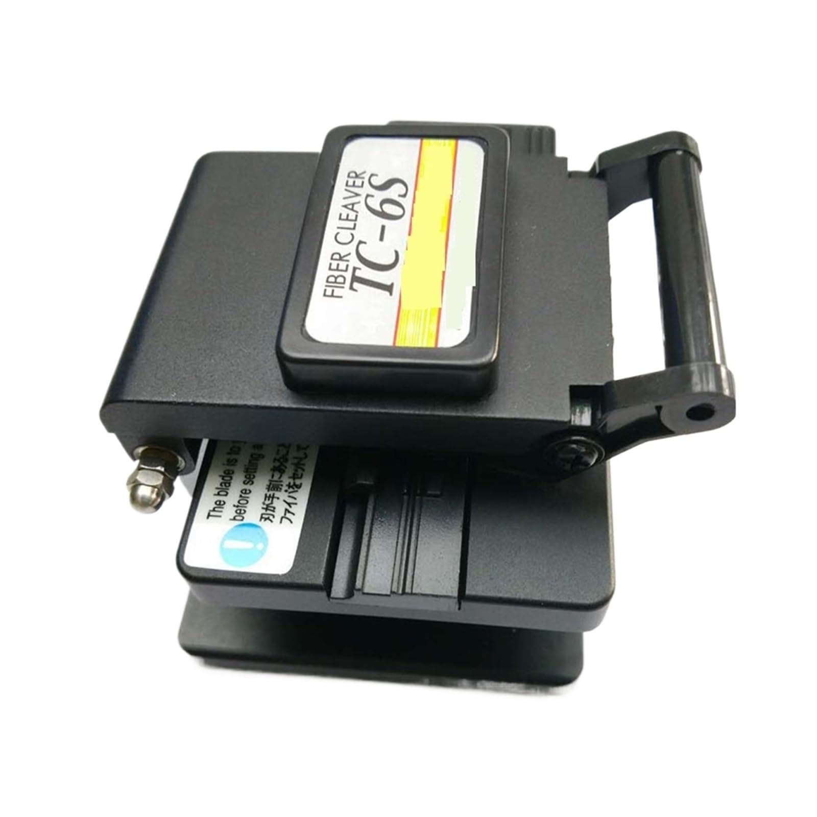 CUDTAPI Optical Fiber Cleaver, TC-6S Fiber Cleaver High Precision Optical Cutter For Precsion