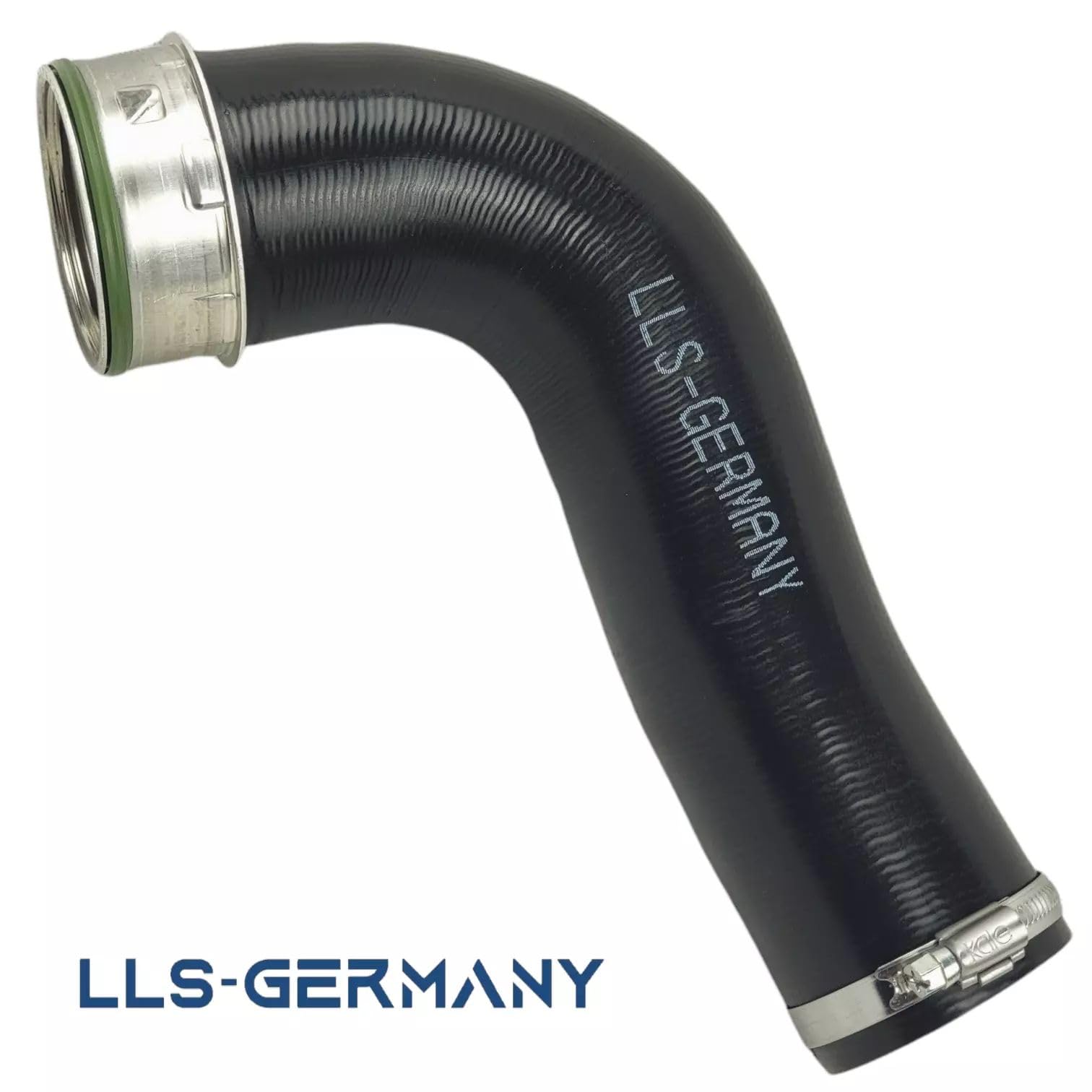 LLS-GERMANY Ladeluftschlauch Turboschlauch kompatibel mit VW Touran 1.9 TDI 2003-2010 1896 ccm 66-77 KW 90-105 PS OEM 3C0145832M