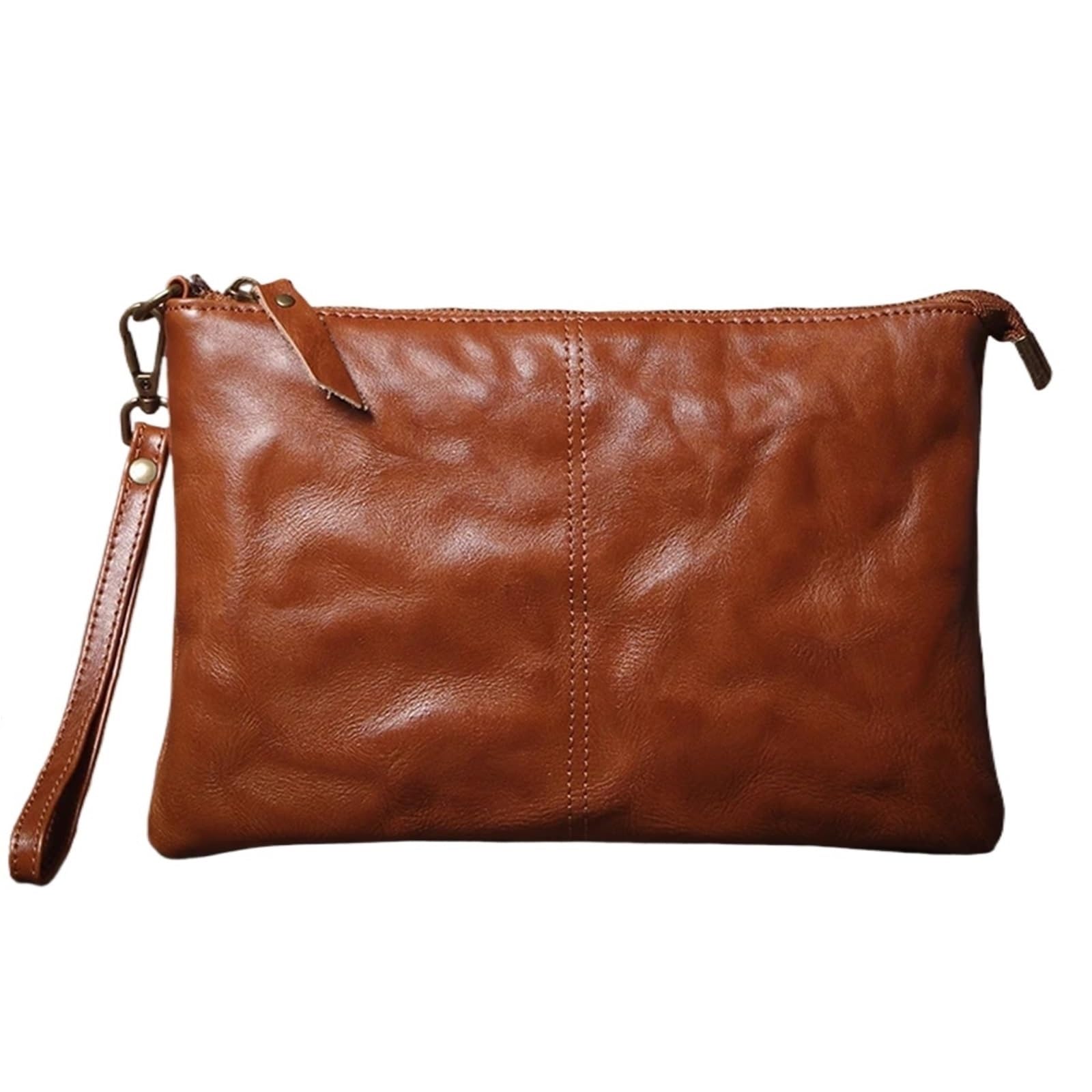 Pochette Uomo Borsa a mano da uomo, portafoglio di lusso, casual, business, borsa da ascella, borsa da polso portatile