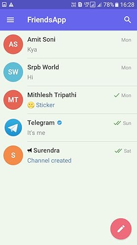 FriendsApp