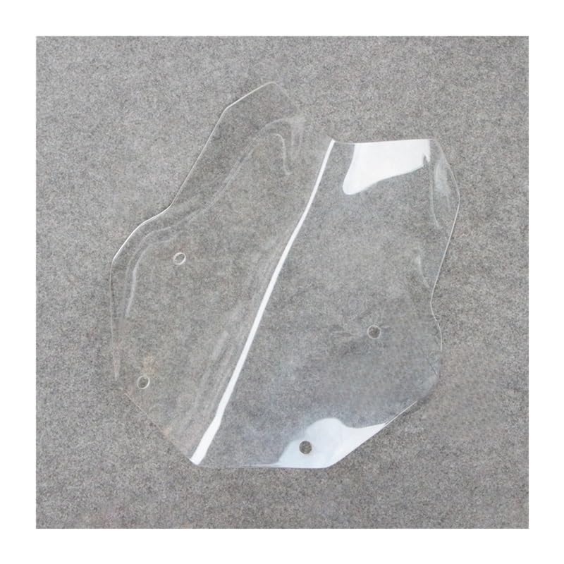 Extension Pare-Brise Moto R1200GS en acrylique haute densité pour une protection premium