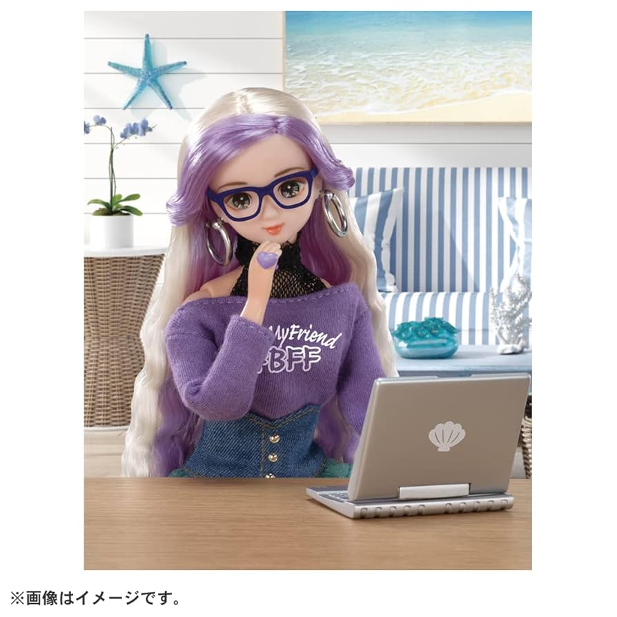 Takara Tomy - ❤️大人気✨#りかちゃん✨ゆいゆい❤️ Amazon.co.jp: タカラトミー リカちゃん ドール #Licca #BFF