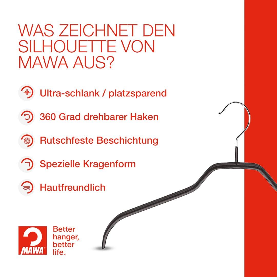 Mawa Kleiderbügel – Bild 3