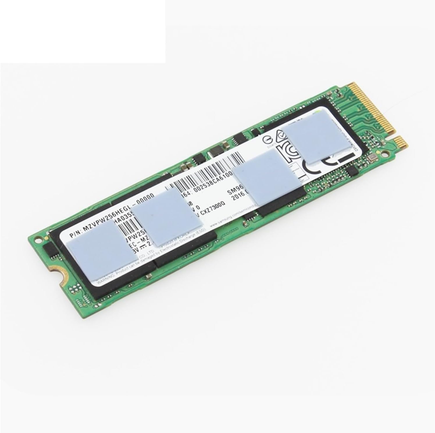 Soft Silicon Heat Conduction M.2 2280 Sink chip Dissipation